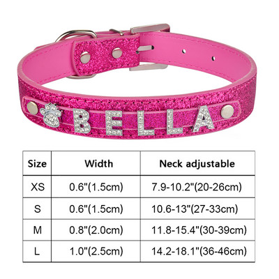 Guler ajustabil din nailon Etichetă personalizată pentru câine, pisică, zgardă pentru animale de companie, cățeluș, mijlociu, mare, cod de identitate gratuit pentru câini, cu nume gravat, zgardă personalizată pentru câini