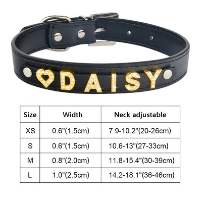 Guler ajustabil din nailon Etichetă personalizată pentru câine, pisică, zgardă pentru animale de companie, cățeluș, mijlociu, mare, cod de identitate gratuit pentru câini, cu nume gravat, zgardă personalizată pentru câini