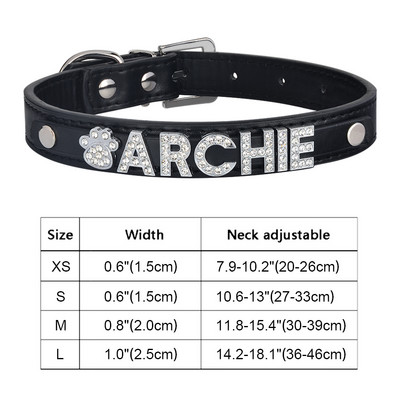 Guler ajustabil din nailon Etichetă personalizată pentru câine, pisică, zgardă pentru animale de companie, cățeluș, mijlociu, mare, cod de identitate gratuit pentru câini, cu nume gravat, zgardă personalizată pentru câini