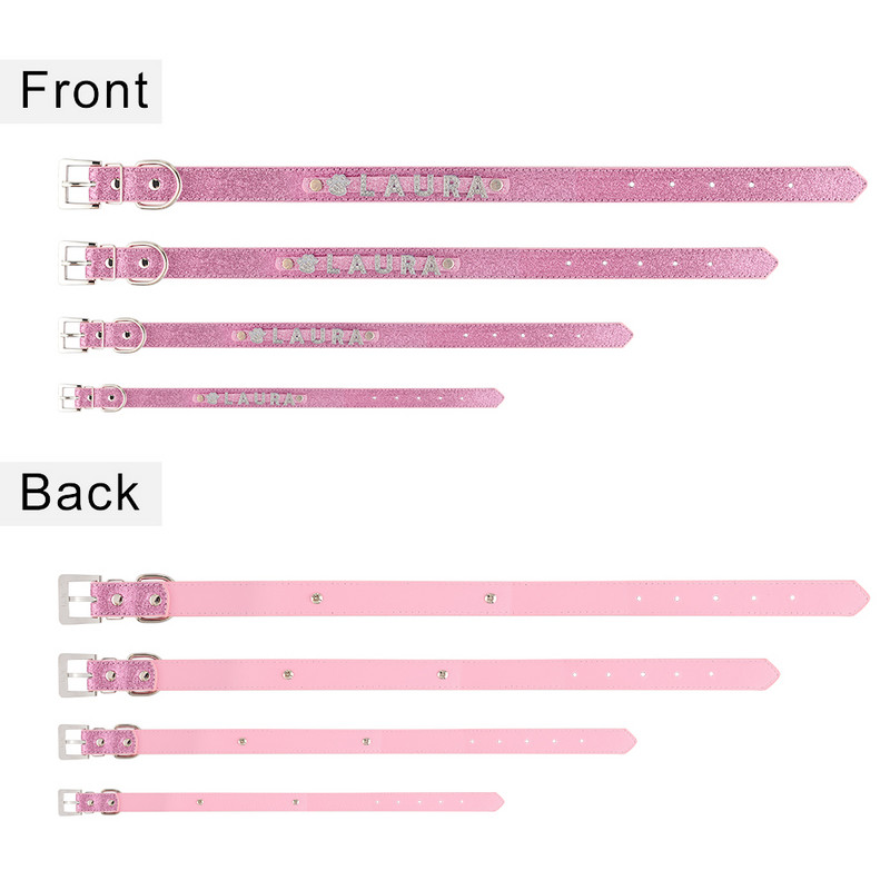 Guler ajustabil din nailon Etichetă personalizată pentru câine, pisică, zgardă pentru animale de companie, cățeluș, mijlociu, mare, cod de identitate gratuit pentru câini, cu nume gravat, zgardă personalizată pentru câini