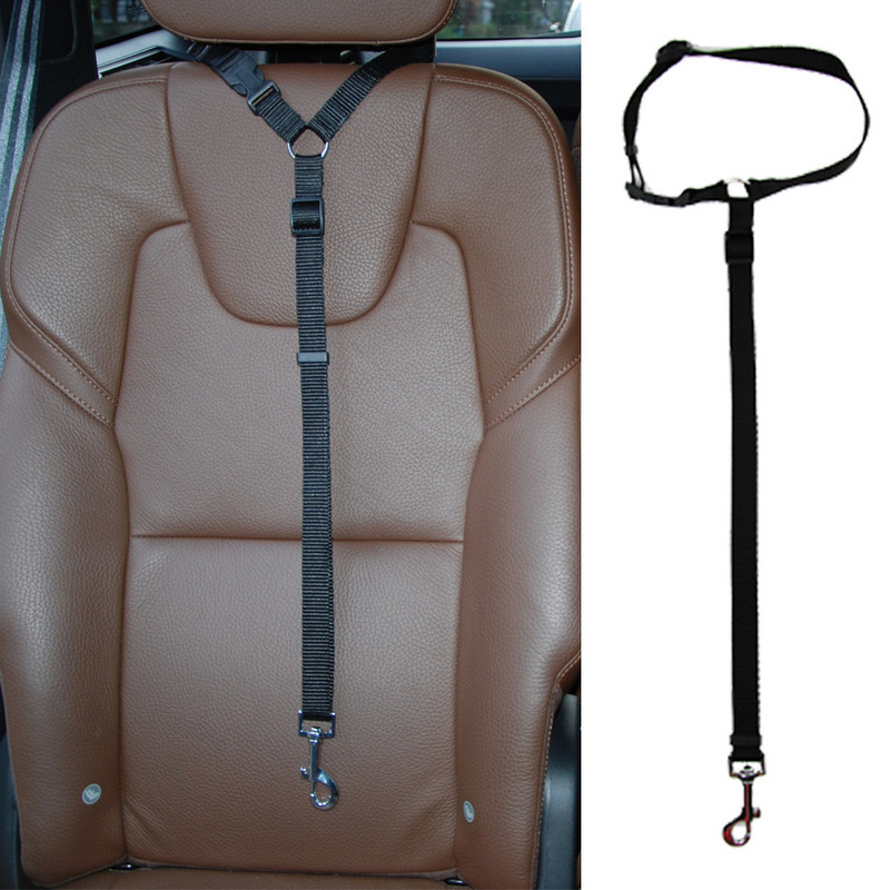 Kassi koerasõiduki auto ohutus Reguleeritav turvavöö jalutusrihm Lemmikloomaauto reisiklambriga rihmaplii Turvavöö Multifunktsionaalne rihm koertele kassidele