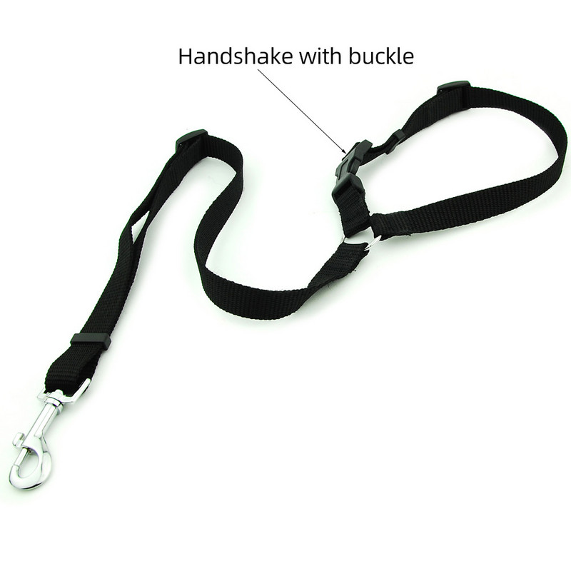 Kassi koerasõiduki auto ohutus Reguleeritav turvavöö jalutusrihm Lemmikloomaauto reisiklambriga rihmaplii Turvavöö Multifunktsionaalne rihm koertele kassidele