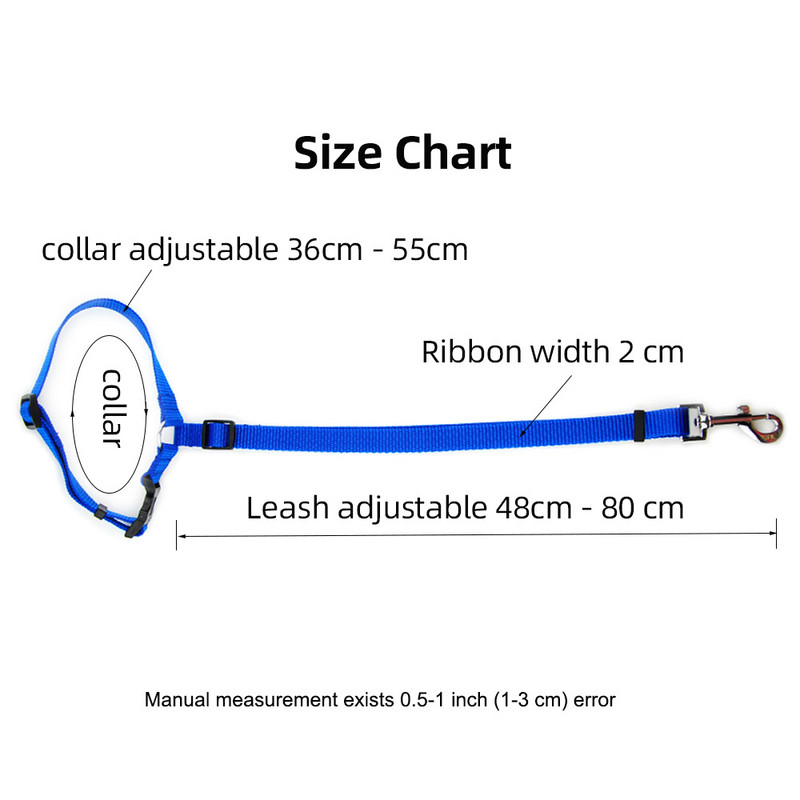 Kassi koerasõiduki auto ohutus Reguleeritav turvavöö jalutusrihm Lemmikloomaauto reisiklambriga rihmaplii Turvavöö Multifunktsionaalne rihm koertele kassidele