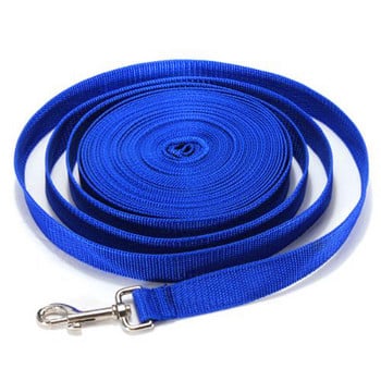 Λουρί Nylon Dog Large Puppy Dog Leash Recall Training Tracking Obedience Long Line Leash For German Shepherd 5m 10m 20m