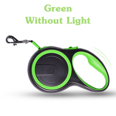 3/5M Lesă pentru câini, ușoară, retractabilă pentru animale de companie, centură de frânghie de tracțiune, durabilă, de dimensiuni mari, pentru alergare, lesă, prelungire automată a plumbului pentru pisici