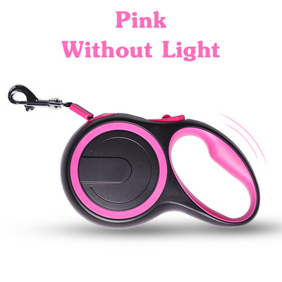 3/5M Lesă pentru câini, ușoară, retractabilă pentru animale de companie, centură de frânghie de tracțiune, durabilă, de dimensiuni mari, pentru alergare, lesă, prelungire automată a plumbului pentru pisici