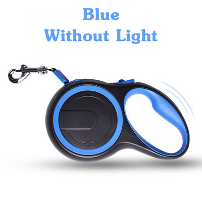 3/5M Lesă pentru câini, ușoară, retractabilă pentru animale de companie, centură de frânghie de tracțiune, durabilă, de dimensiuni mari, pentru alergare, lesă, prelungire automată a plumbului pentru pisici