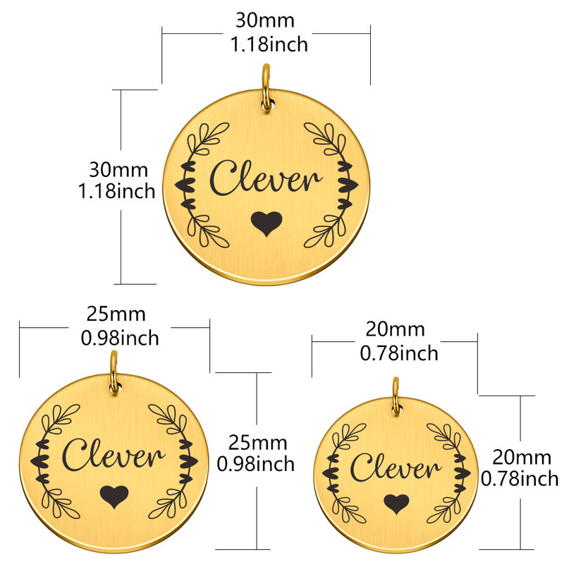 Gravura personalizată Etichete cu nume de pisică pentru animale de companie Etichetă de identificare pentru câine personalizată Accesorii pentru guler Plăcuță de identificare Breloc metal cu pandantiv anti-pierdere