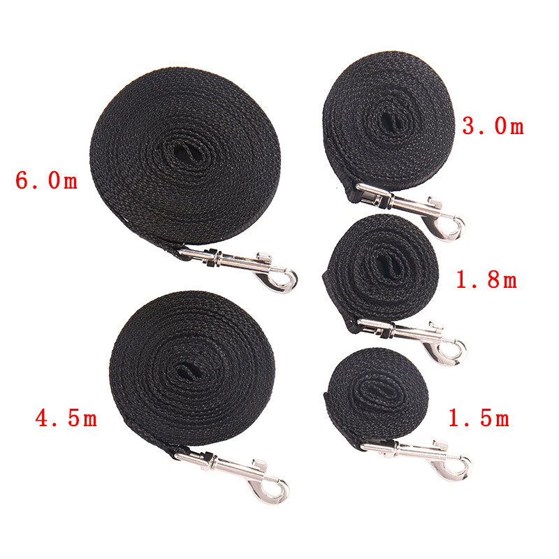 Lemmikloomakoerte jalutusrihm Nailonrihm koertele 5 värvi 1,5 M 1,8 M 3M 4,5 M 6 M Jalutusrihm Kassid Koerad Rakmed Kaelarihm Rihm Rihm Rihm