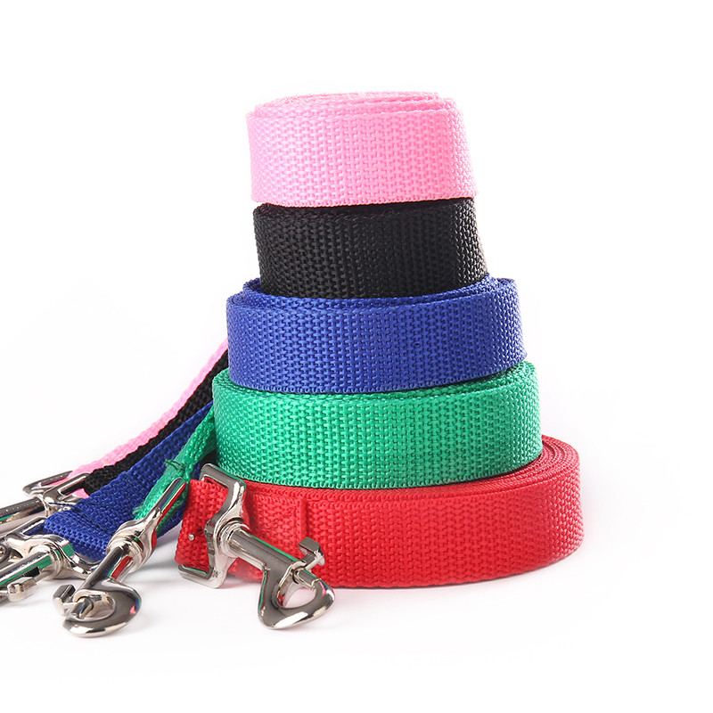 Lemmikloomakoerte jalutusrihm Nailonrihm koertele 5 värvi 1,5 M 1,8 M 3M 4,5 M 6 M Jalutusrihm Kassid Koerad Rakmed Kaelarihm Rihm Rihm Rihm
