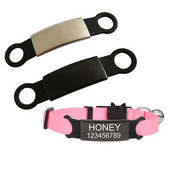 1 τεμ. Ετικέτα ταυτότητας σκύλου γάτας Δωρεάν χάραξη Κολάρο κατοικίδιο Γούρι Όνομα κατοικίδιου Κολιέ Κολάρο Αξεσουάρ κουταβιού