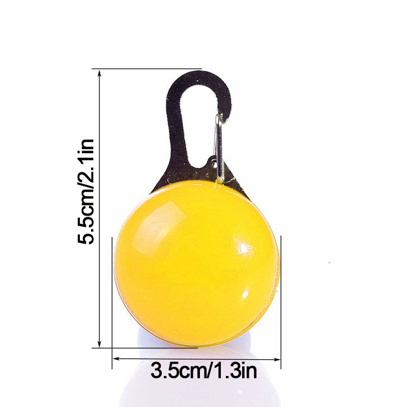 LED kvēlojošs kulons kabatas lukturītis suņu kaķu kakla siksna mājdzīvnieku pavadi mirdzoši aksesuāri spilgta kaklarota gaiša apkakle nakts drošības dekors