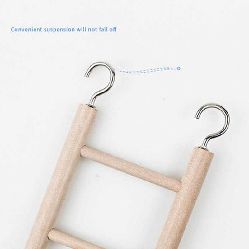 3/4/5/6 Scări pentru papagal Leagăn păsări Jucărie Scărgăritor de biban Scară pentru cățărare Cușcă pentru păsări Hamsteri Accesorii pentru animale de companie jucării periți