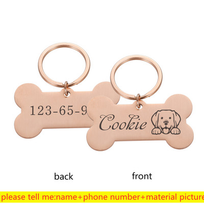 Kohandatud nimi Kadumise vastane ID-silt, graveeritud kirje Tel Nimi Kassikutsikas Isikupärastatud luumedali ripats Koerale lemmiklooma kaelarihma tarvik