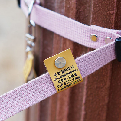 Guler personalizat etichetă de identificare pentru animale de companie, gravată din piele, nume de identificare a animalelor de companie pentru pisică, cățeluș, etichetă de câine, pandantiv breloc, plăcuță de identificare, accesorii pentru animale de compa