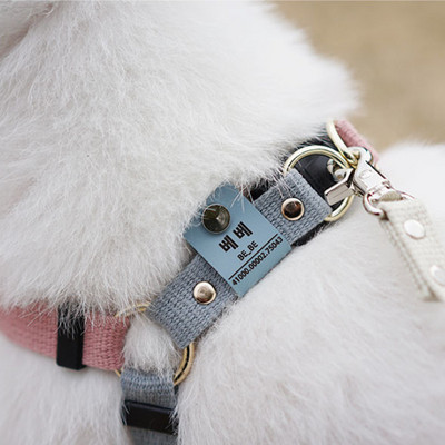 Guler personalizat etichetă de identificare pentru animale de companie, gravată din piele, nume de identificare a animalelor de companie pentru pisică, cățeluș, etichetă de câine, pandantiv breloc, plăcuță de identificare, accesorii pentru animale de compa