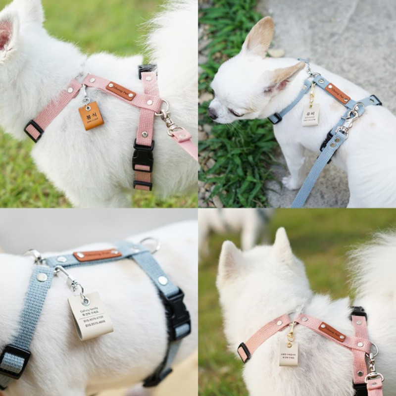 Guler personalizat etichetă de identificare pentru animale de companie, gravată din piele, nume de identificare a animalelor de companie pentru pisică, cățeluș, etichetă de câine, pandantiv breloc, plăcuță de identificare, accesorii pentru animale de compa