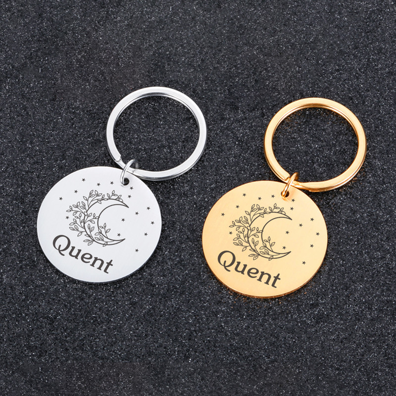 Isikupärastatud kasside kaelarihmad Koera ID sildid Tasuta graveerimine Koerad Keti nimeplaadi number Aadress Kutsika lemmikloomatarbed Dropshipping