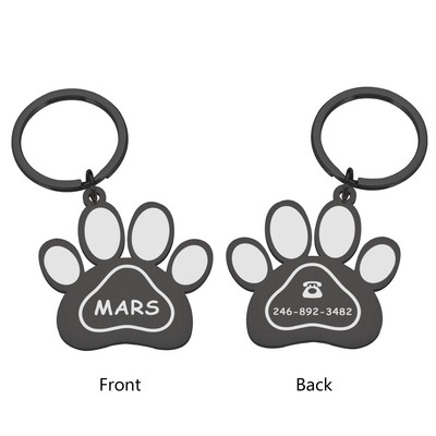 Pielāgota suņu kaklasiksnas vārda zīme Suņa medaļa ar gravējumu vārda Tālruņa numurs Mājdzīvnieki Aksesuāri suņiem Ķepu iejūga Kulonu ID birkas