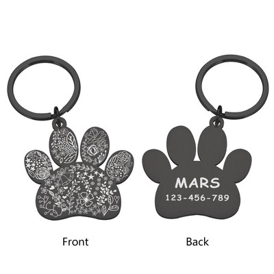 Pielāgota suņu kaklasiksnas vārda zīme Suņa medaļa ar gravējumu vārda Tālruņa numurs Mājdzīvnieki Aksesuāri suņiem Ķepu iejūga Kulonu ID birkas