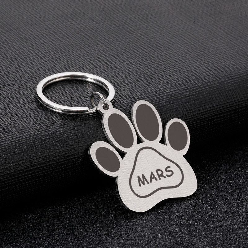 Pielāgota suņu kaklasiksnas vārda zīme Suņa medaļa ar gravējumu vārda Tālruņa numurs Mājdzīvnieki Aksesuāri suņiem Ķepu iejūga Kulonu ID birkas