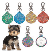 Προσαρμόσιμες ετικέτες ταυτότητας για κολάρο για σκύλους κατοικίδιων ζώων Μετάλλιο με χαρακτικό όνομα Αξεσουάρ για κουτάβι γατάκι Εξατομικευμένη αλυσίδα κολιέ γάτας