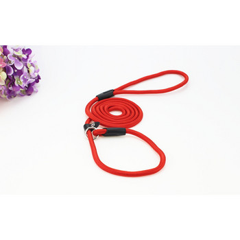 S/M/L Slip Leash Training Dog Pet Dog Nylon Rope Lead Strap Ρυθμιζόμενο κολάρο έλξης Προμήθειες για σκύλους Αξεσουάρ για κουτάβι