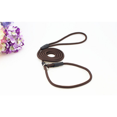 S/M/L Lesă de dresaj pentru câini alunecare pentru câine de companie frânghie de nailon curea de plumb guler de tracțiune reglabil accesorii pentru căței