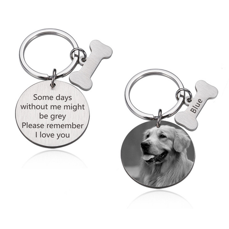 Εξατομικευμένη χάραξη Όνομα κατοικίδιου ζώου γάτας Ετικέτες φωτογραφίας Προσαρμοσμένο κολάρο ετικέτας ταυτότητας σκύλου Λουρί Airtag Κρεμαστό Κρεμαστό Αξεσουάρ μπρελόκ