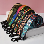 15 feluri de culoare Ham pentru câini Lesă Harnas moale reglabil pentru câini Lesă Mici Medii pentru Animale de companie Guler de antrenament de mers în aer liber