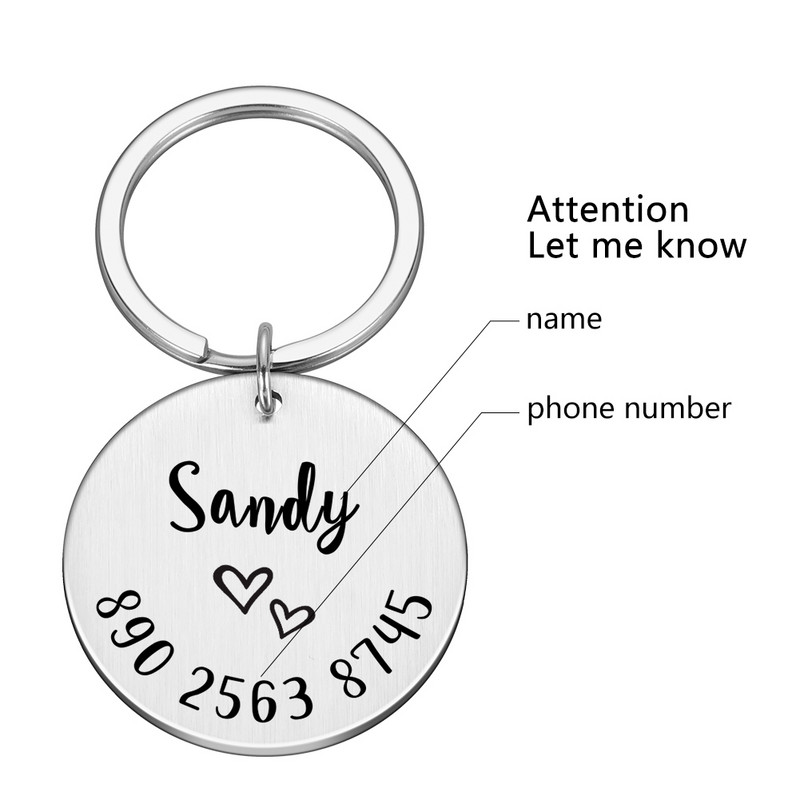 Anti-lost ID oznaka Ogrlica za pse Personalizirana ID oznaka za kućne ljubimce Ugravirana identifikacijska oznaka za kućnog ljubimca Naziv za mačku Štene Oznaka za ogrlicu prilagođenog imena Dodaci za kućne ljubimce