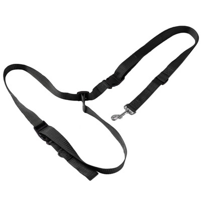 Lesă pentru câini Lesă pentru animale de companie, reglabil, mâini libere, câine, animal de companie, plimbare, alergare, jogging, lesă, centură de talie, curea pentru piept, cadou