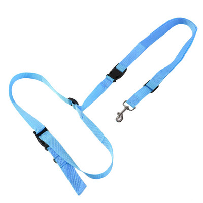 Lesă pentru câini Lesă pentru animale de companie, reglabil, mâini libere, câine, animal de companie, plimbare, alergare, jogging, lesă, centură de talie, curea pentru piept, cadou