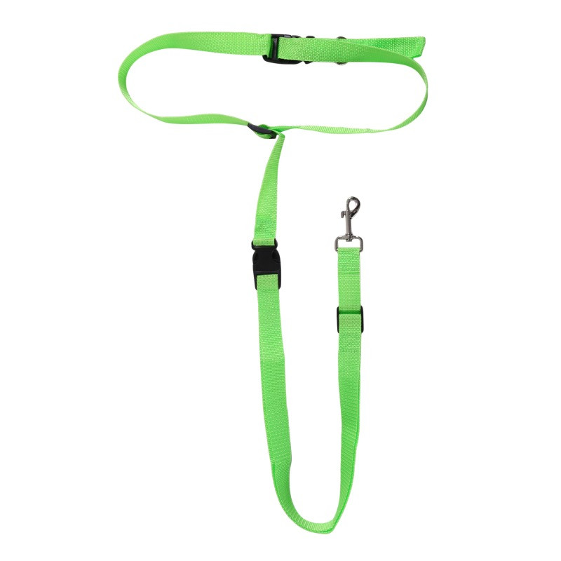 Lesă pentru câini Lesă pentru animale de companie, reglabil, mâini libere, câine, animal de companie, plimbare, alergare, jogging, lesă, centură de talie, curea pentru piept, cadou