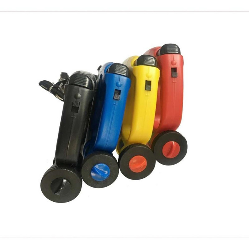 Lanternă cu LED pentru lesă pentru câini de companie de 4,5 m, plumb extensibil retractabil pentru lesă pentru animale de companie, cu sac de gunoi