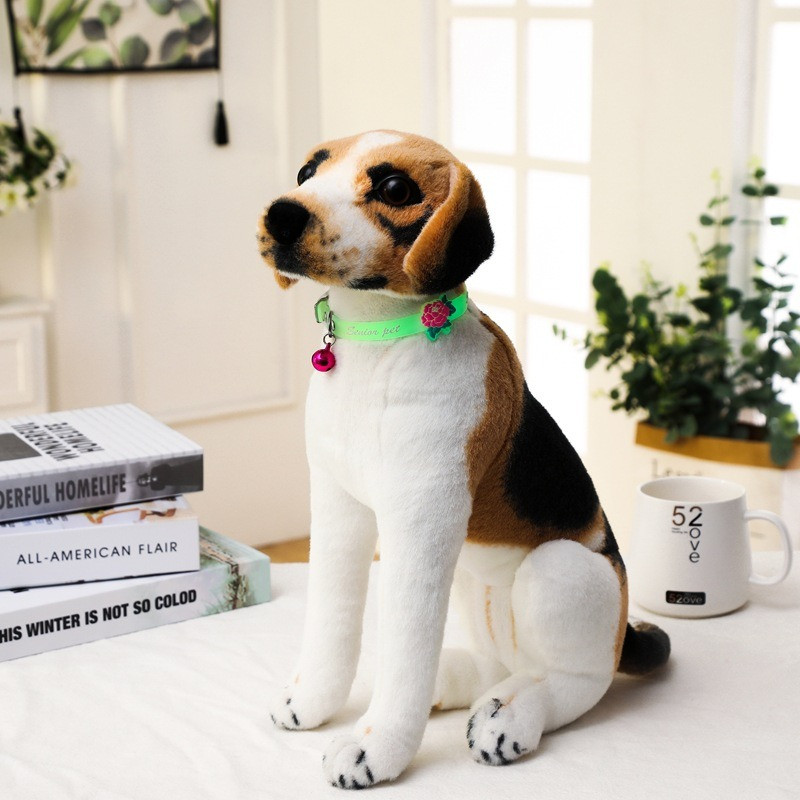 Γρήγορη αποστολή Λαμπερά περιλαίμια για κατοικίδια με καμπάνες που λάμπουν τη νύχτα Κολιέ για σκύλους γάτες Ελαφρύ φωτεινό λαιμόκοψη αξεσουάρ Dropshipping