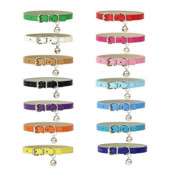 PU kožna uzica Ogrlica za pse Sweet Cats Supplies Ogrlice za kućne ljubimce Ružičasta ogrlica za pse Ogrlica Perroo šejnik za koš Pribor za pse