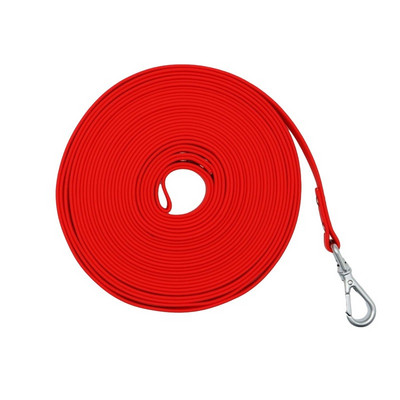 Vandeniui atsparus pavadėlis šuniui Ilgi PVC pavadėliai Lengva valyti Traukos lynas Švinas mažiems, vidutiniams dideliems šunims 1,5 m 3 m 5 m 10 m 15 m 20 m