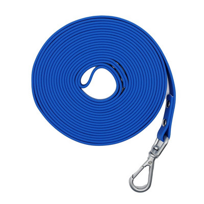 Vandeniui atsparus pavadėlis šuniui Ilgi PVC pavadėliai Lengva valyti Traukos lynas Švinas mažiems, vidutiniams dideliems šunims 1,5 m 3 m 5 m 10 m 15 m 20 m