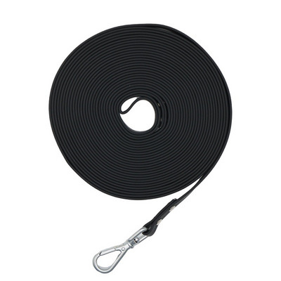 Vandeniui atsparus pavadėlis šuniui Ilgi PVC pavadėliai Lengva valyti Traukos lynas Švinas mažiems, vidutiniams dideliems šunims 1,5 m 3 m 5 m 10 m 15 m 20 m