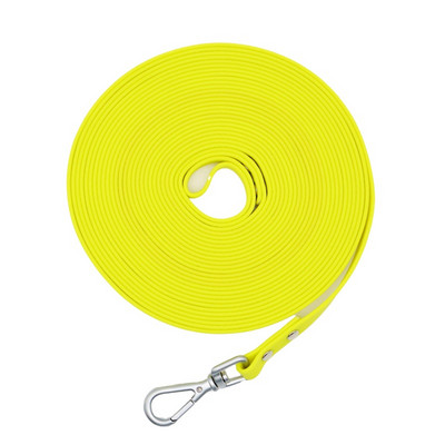 Vandeniui atsparus pavadėlis šuniui Ilgi PVC pavadėliai Lengva valyti Traukos lynas Švinas mažiems, vidutiniams dideliems šunims 1,5 m 3 m 5 m 10 m 15 m 20 m