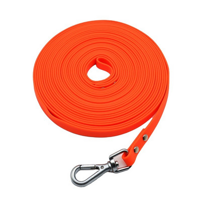 Vandeniui atsparus pavadėlis šuniui Ilgi PVC pavadėliai Lengva valyti Traukos lynas Švinas mažiems, vidutiniams dideliems šunims 1,5 m 3 m 5 m 10 m 15 m 20 m