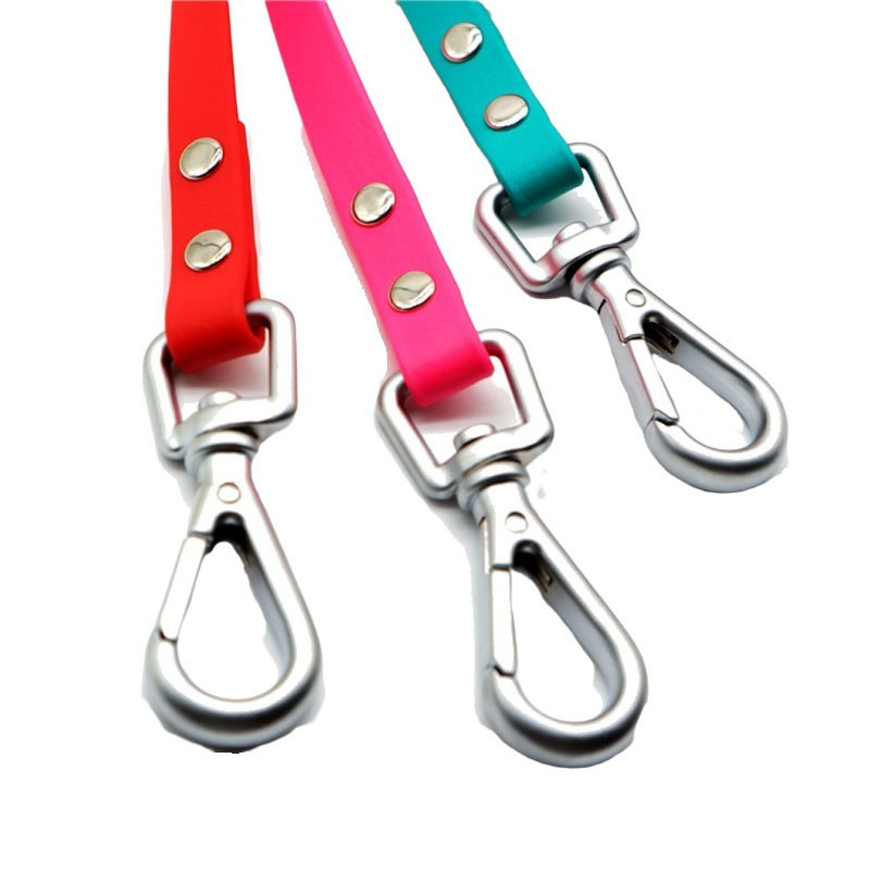 Vandeniui atsparus pavadėlis šuniui Ilgi PVC pavadėliai Lengva valyti Traukos lynas Švinas mažiems, vidutiniams dideliems šunims 1,5 m 3 m 5 m 10 m 15 m 20 m