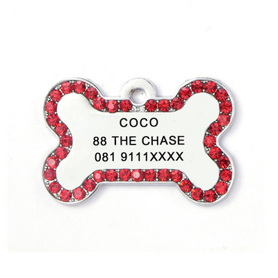 Etichete de identificare personalizate pentru animale de companie gravate cu numele animalului de companie Număr Adresă pisică zgarda câine pandantiv pentru animale de companie cățeluș colier pisică accesorii guler