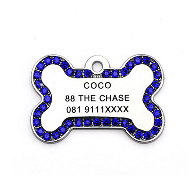 Etichete de identificare personalizate pentru animale de companie gravate cu numele animalului de companie Număr Adresă pisică zgarda câine pandantiv pentru animale de companie cățeluș colier pisică accesorii guler