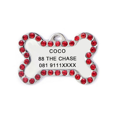 Etichete de identificare personalizate pentru animale de companie gravate cu numele animalului de companie Număr Adresă pisică zgarda câine pandantiv pentru animale de companie cățeluș colier pisică accesorii guler