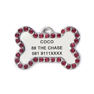 Etichete de identificare personalizate pentru animale de companie gravate cu numele animalului de companie Număr Adresă pisică zgarda câine pandantiv pentru animale de companie cățeluș colier pisică accesorii guler