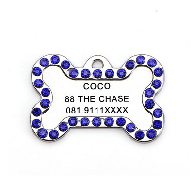 Etichete de identificare personalizate pentru animale de companie gravate cu numele animalului de companie Număr Adresă pisică zgarda câine pandantiv pentru animale de companie cățeluș colier pisică accesorii guler