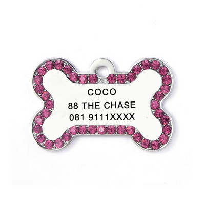 Etichete de identificare personalizate pentru animale de companie gravate cu numele animalului de companie Număr Adresă pisică zgarda câine pandantiv pentru animale de companie cățeluș colier pisică accesorii guler