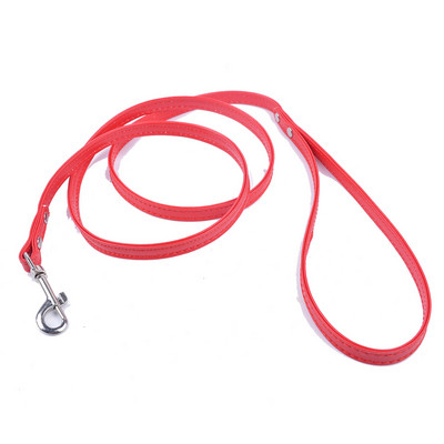 Lesă de plumb pentru animale de companie, 12 culori, pentru câini, pisici, roșu, verde, trandafir, piele PU, lesă pentru câini, mărimea XS SM, hamul pentru câini.
